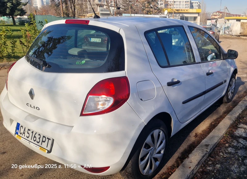 Renault Clio Газ/бензин Euro 5, снимка 7 - Автомобили и джипове - 52639743