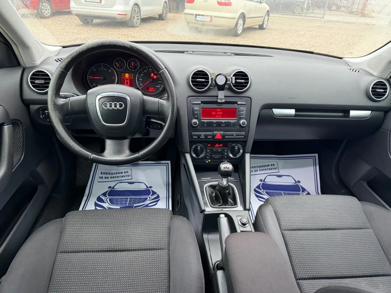 Audi A3 1.9TDI-105PS, снимка 12 - Автомобили и джипове - 52715566