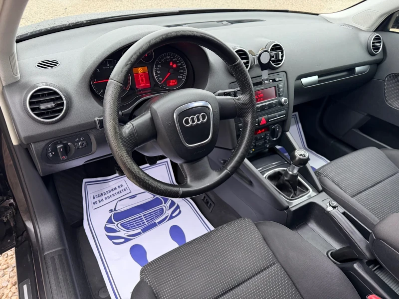 Audi A3 1.9TDI-105PS, снимка 10 - Автомобили и джипове - 52715566