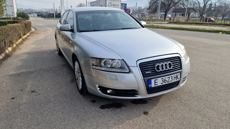 Audi A6 3.0TDI, снимка 5 - Автомобили и джипове - 52837638