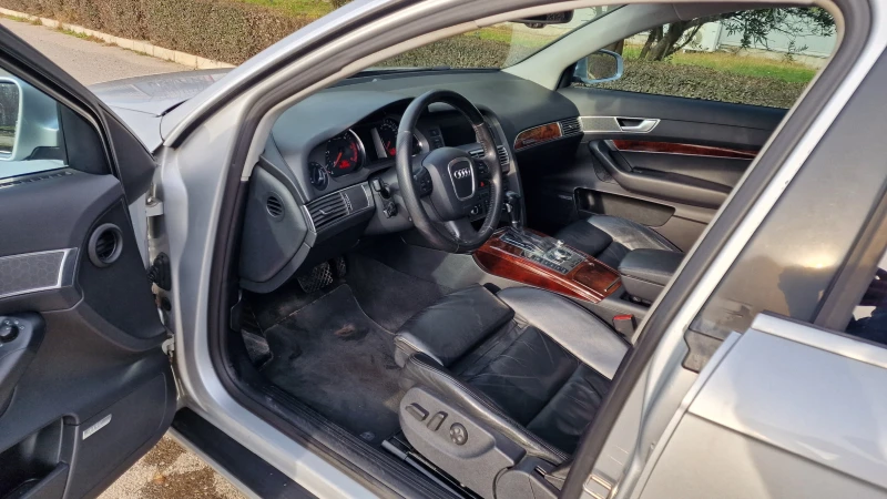 Audi A6 3.0TDI, снимка 8 - Автомобили и джипове - 52837638