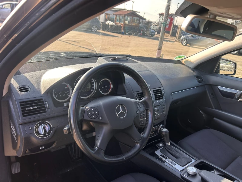 Mercedes-Benz C 200 CDI AVTOMAT/NAVI EURO 5, снимка 11 - Автомобили и джипове - 52850856