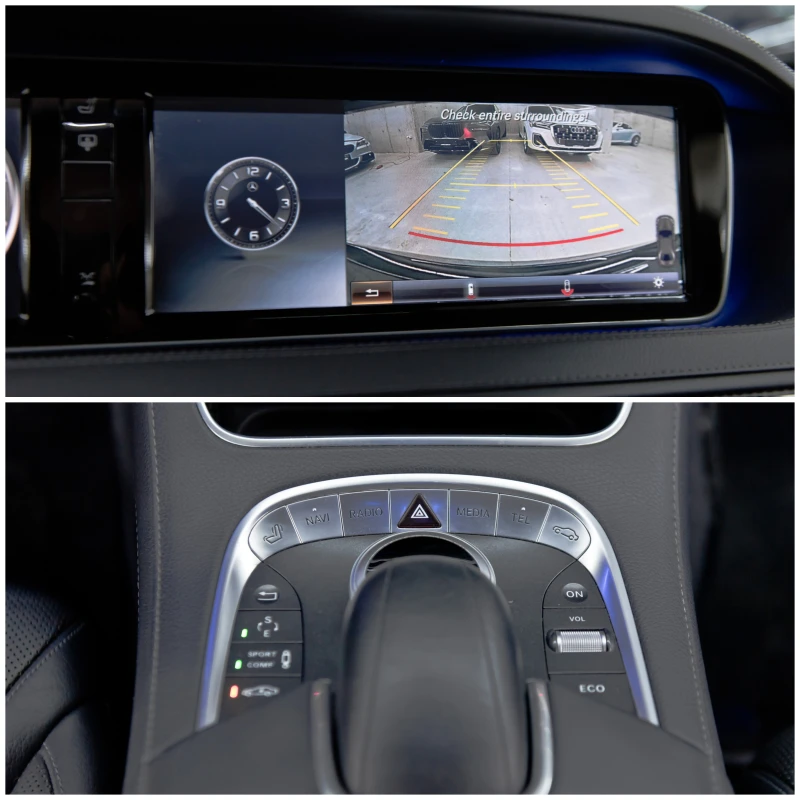 Mercedes-Benz S 500 L FACE * AMG 63* , снимка 16 - Автомобили и джипове - 52863653