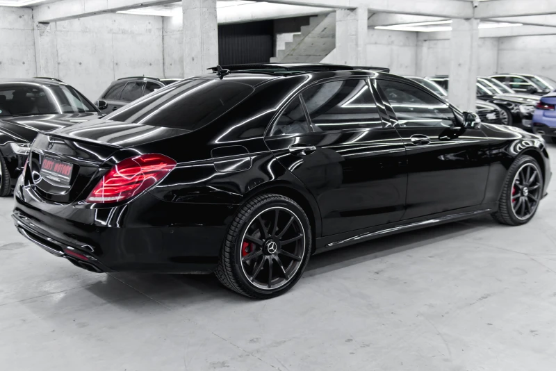 Mercedes-Benz S 500 L FACE * AMG 63* , снимка 5 - Автомобили и джипове - 52863653