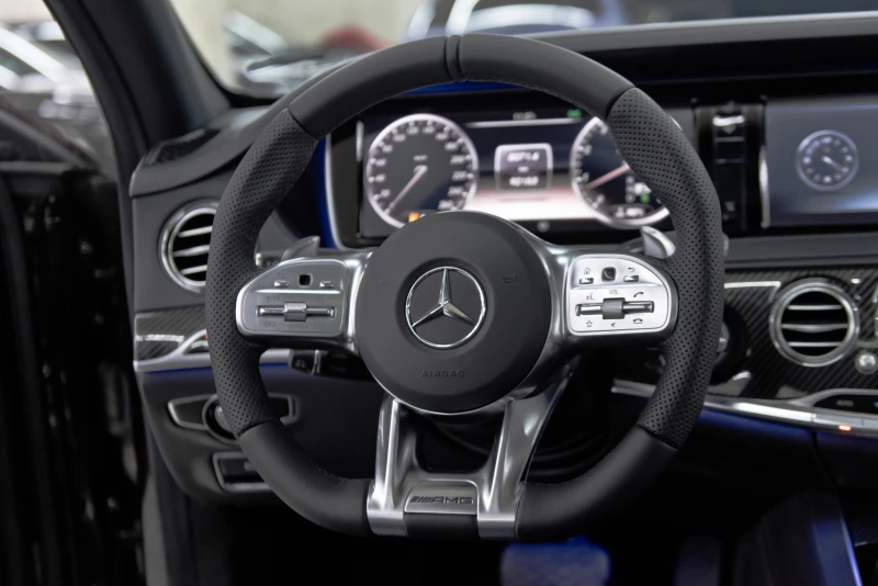 Mercedes-Benz S 500 L FACE * AMG 63* , снимка 11 - Автомобили и джипове - 52863653