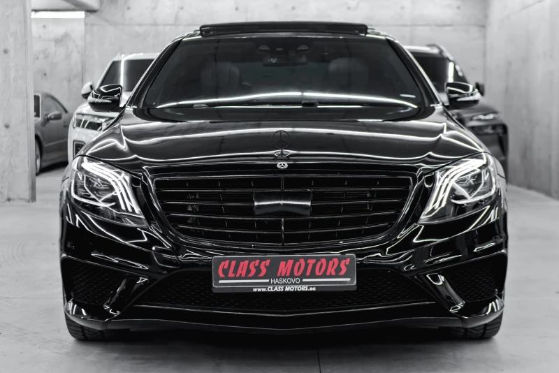 Mercedes-Benz S 500 L FACE * AMG 63* 