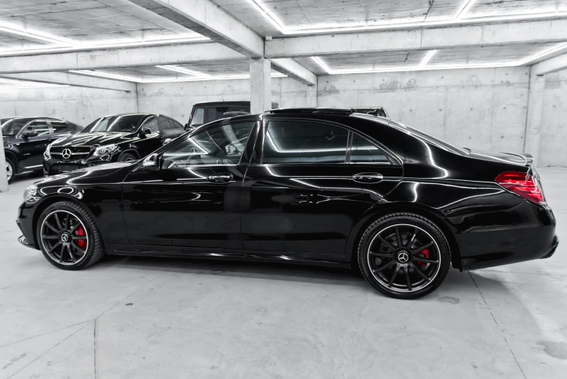 Mercedes-Benz S 500 L FACE * AMG 63* , снимка 8 - Автомобили и джипове - 52863653