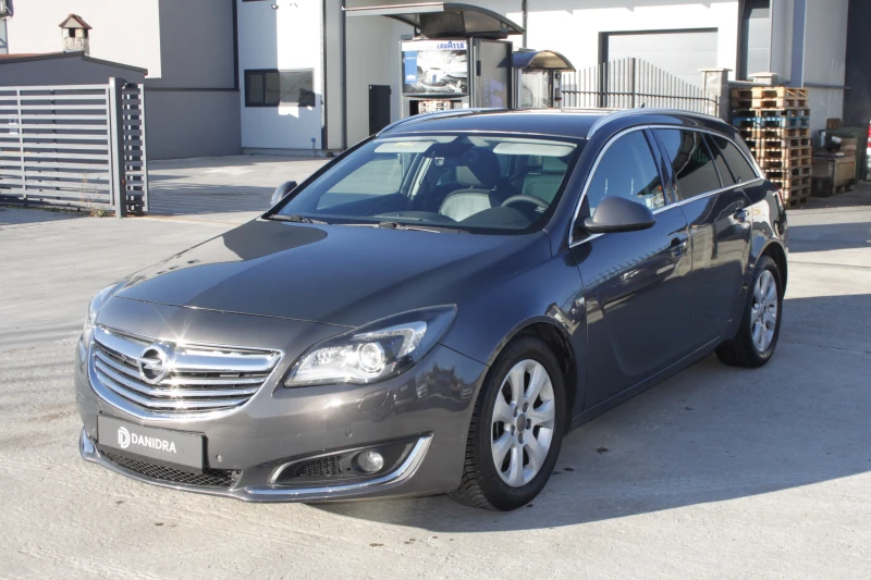 Opel Insignia 2.0CDTI* ECOflex* COSMO* 2015г* , снимка 2 - Автомобили и джипове - 53040771