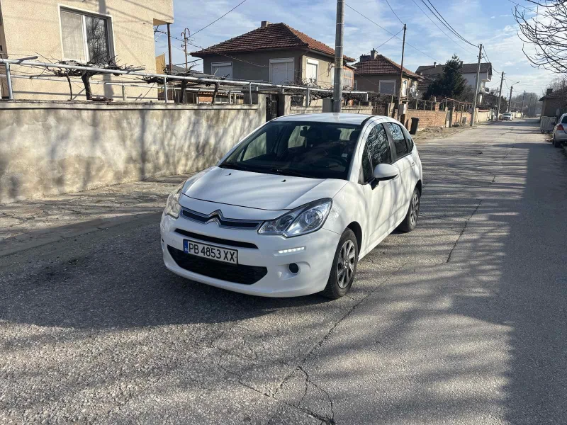 Citroen C3 1.6 HDI 75к.с., снимка 2 - Автомобили и джипове - 53048507
