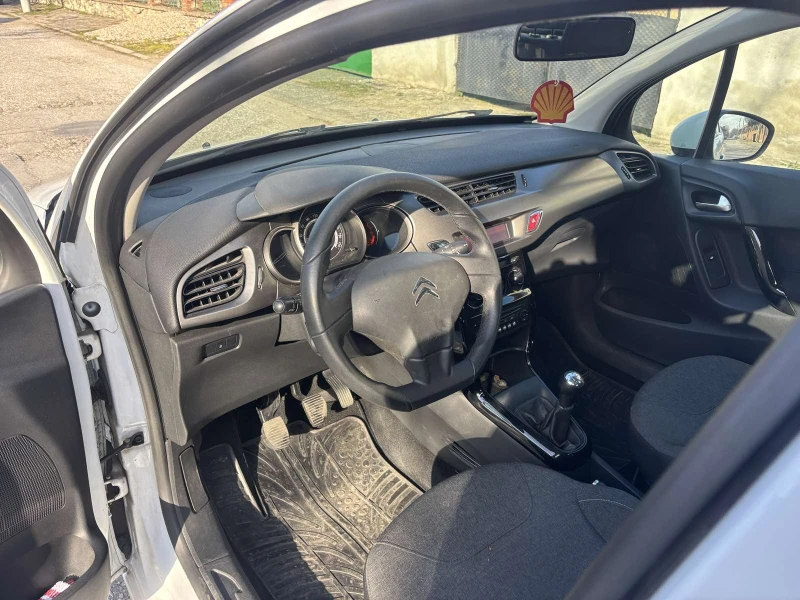 Citroen C3 1.6 HDI 75к.с., снимка 9 - Автомобили и джипове - 53048507