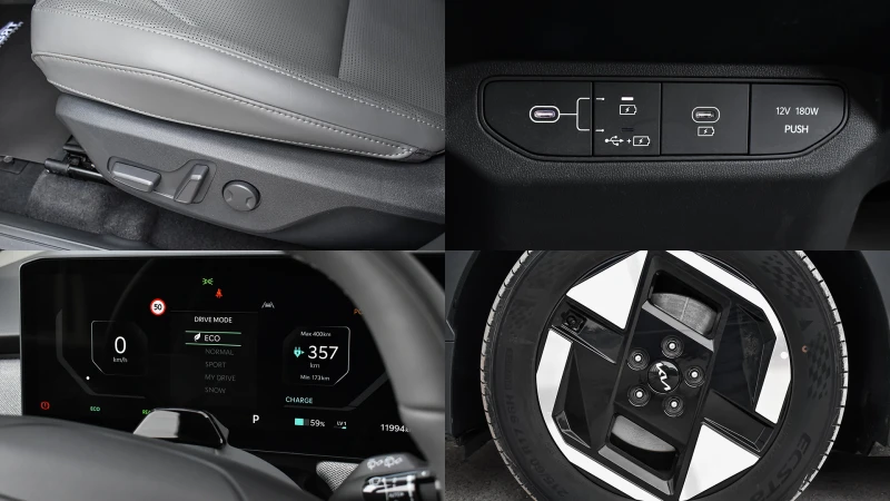 Kia EV3 AIR 81.4 kWh Long Range, снимка 17 - Автомобили и джипове - 53431994