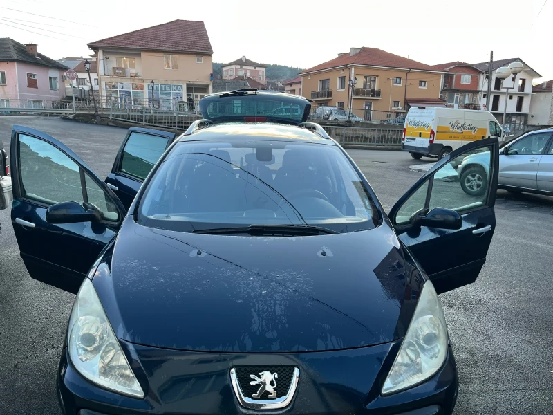 Peugeot 307, снимка 5 - Автомобили и джипове - 53488639