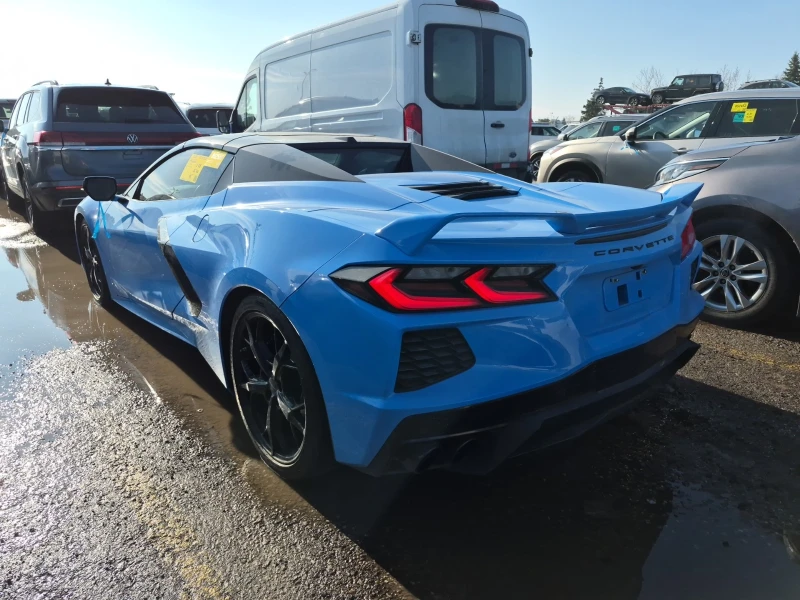 Chevrolet Corvette Stingray 2LT, снимка 4 - Автомобили и джипове - 53516311