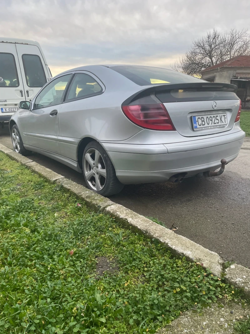 Mercedes-Benz C 180 1.8i Compressor Газ инжексион , снимка 5 - Автомобили и джипове - 53528645