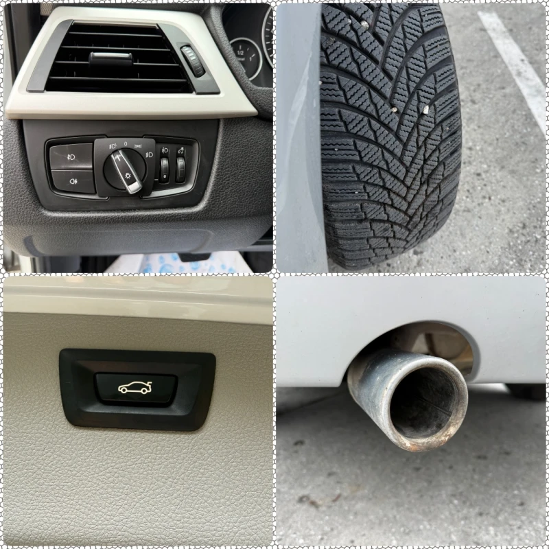 BMW 320 2.0///4x4///Xdrive///Automatic///TOP///, снимка 13 - Автомобили и джипове - 53538526