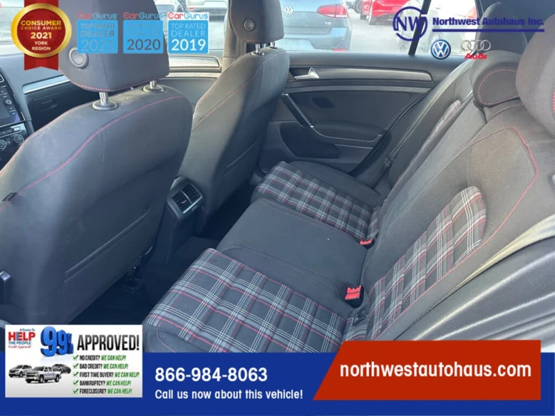 VW Golf GTI 2018  * АвтоКредит* (Цена до БГ) , снимка 16 - Автомобили и джипове - 53587410