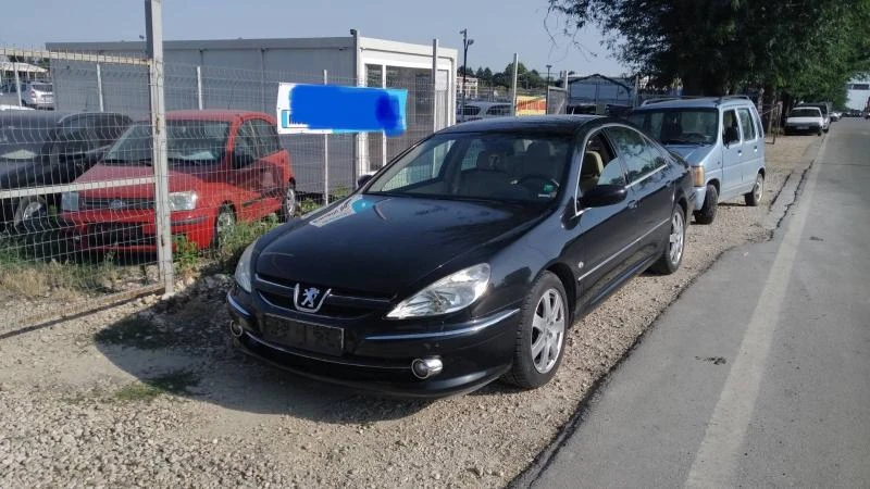 Peugeot 607 2.7 hdi, снимка 1 - Автомобили и джипове - 33816532