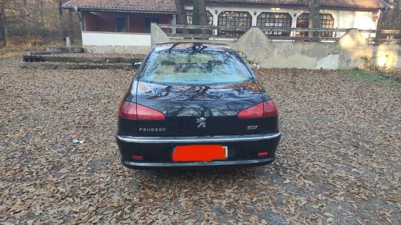 Peugeot 607 2.7 hdi, снимка 3 - Автомобили и джипове - 33816532