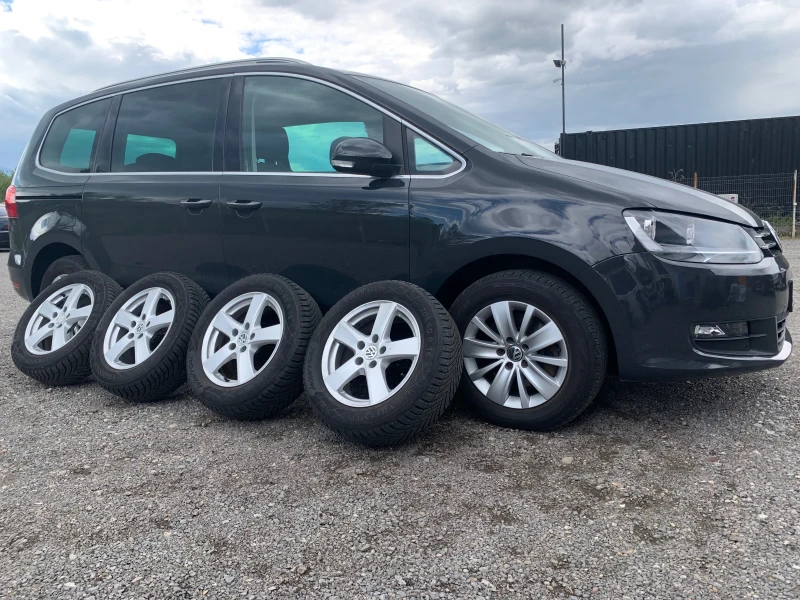VW Sharan 2.0TDI* Сервизна история VW* Comfort Line - 18800 лв. - 74289679 1