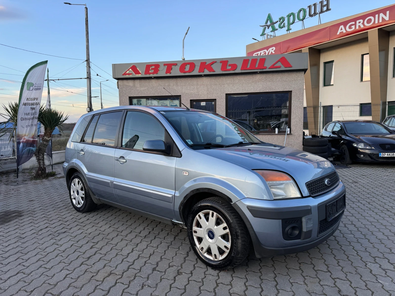 Ford Fusion 1.4i, снимка 1