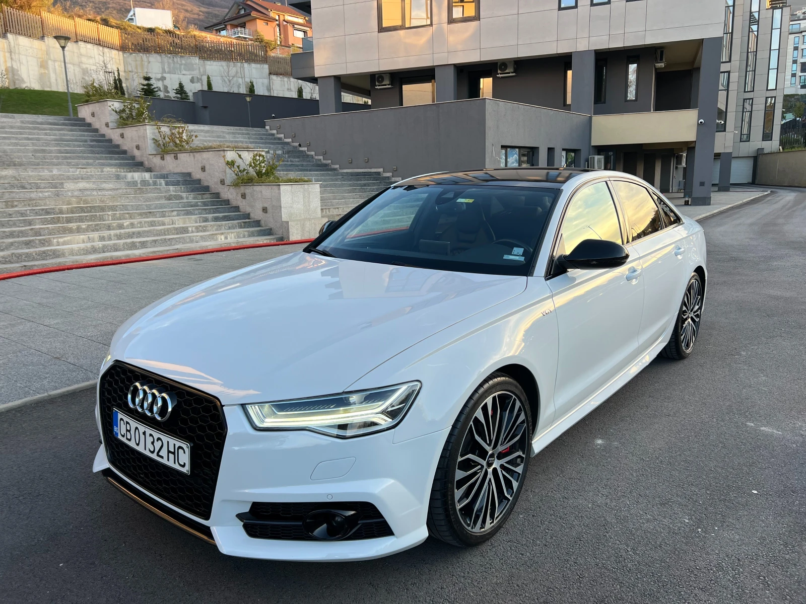 Audi A6 326hp| Competition| Matrix| Air| Dist| Keyless, снимка 1