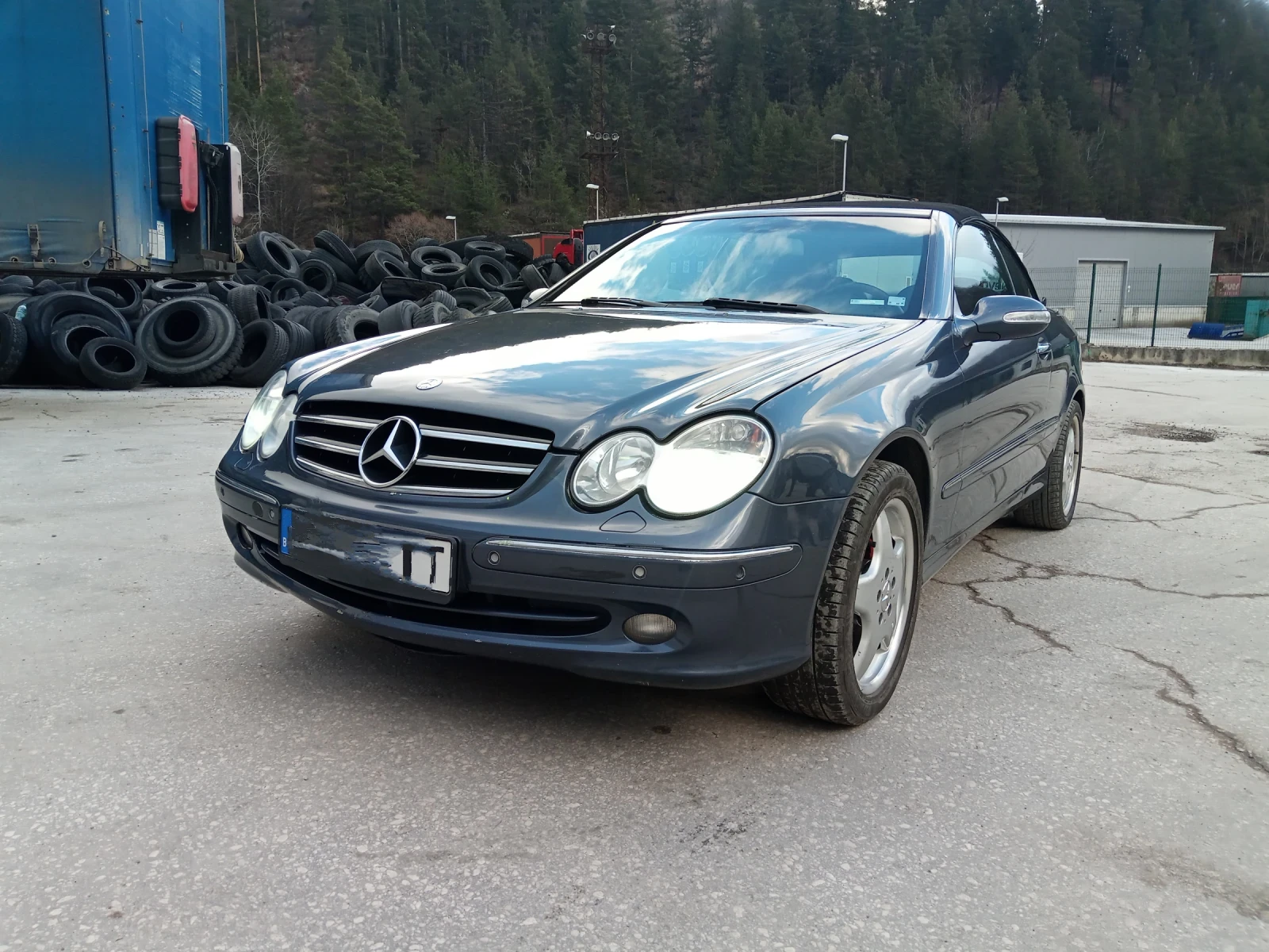 Mercedes-Benz CLK 240, снимка 1