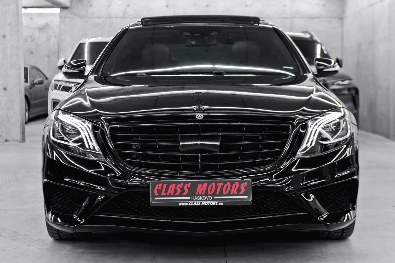 Mercedes-Benz S 500 L FACE * AMG 63* , снимка 1