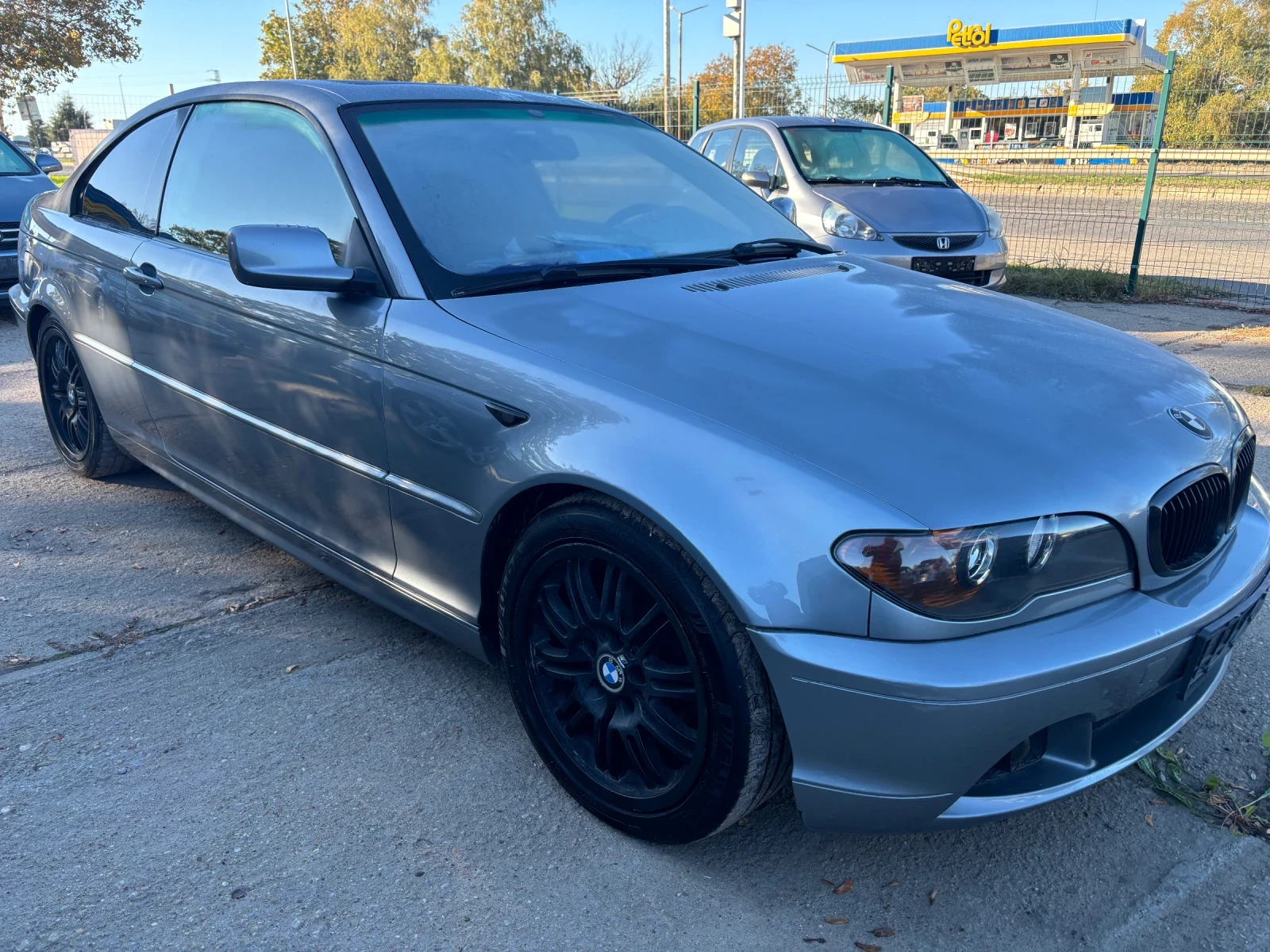 BMW 320 2004+ M PAKET+ 143+ АВТОМАТ+ КОЖА+ НАВИ+ КУПЕ+ ФЕЙ - изображение 3