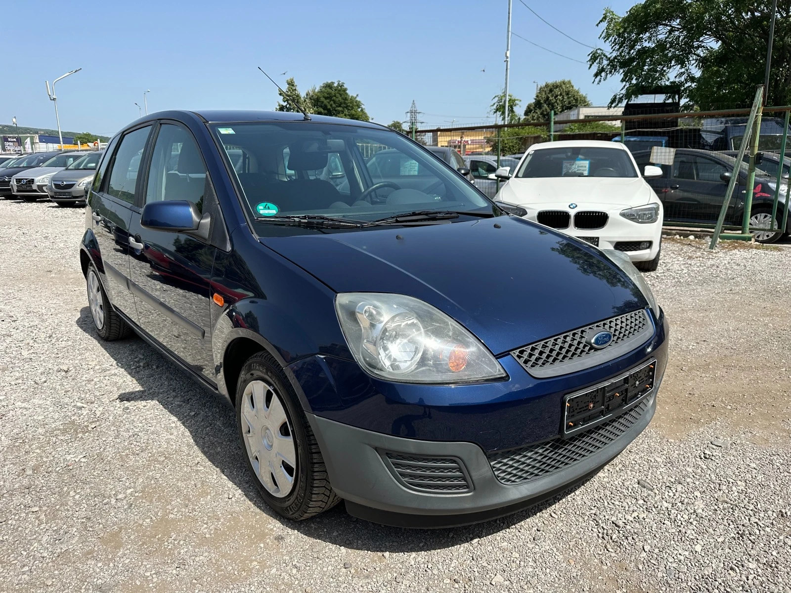 Ford Fiesta 1.3I 69kc - [1] 