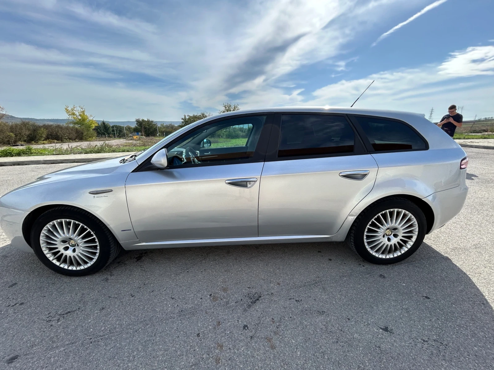 Alfa Romeo 159 sportwagon 1.9 jtdm 150hp - изображение 3