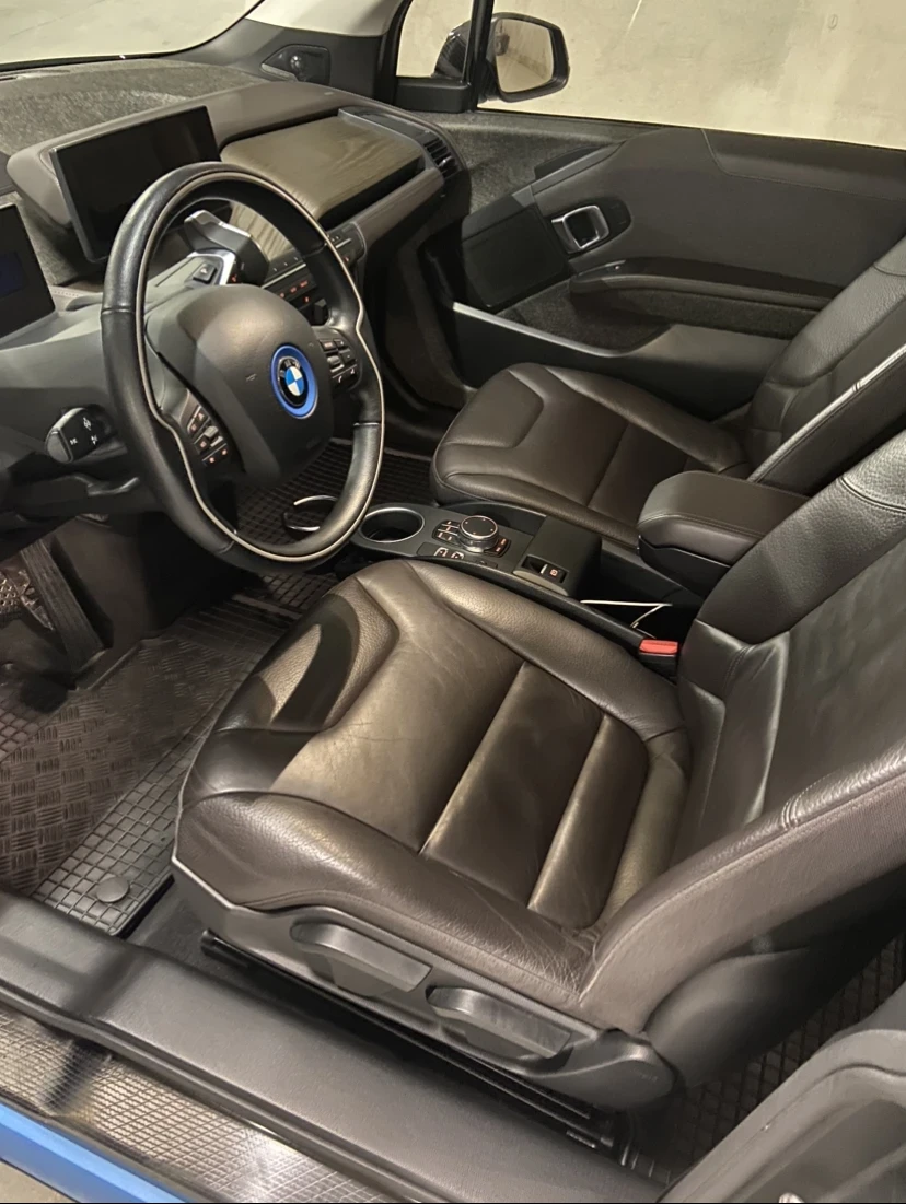 BMW i3 фейслифт, всички екстри, перфектна, обслужена - изображение 10