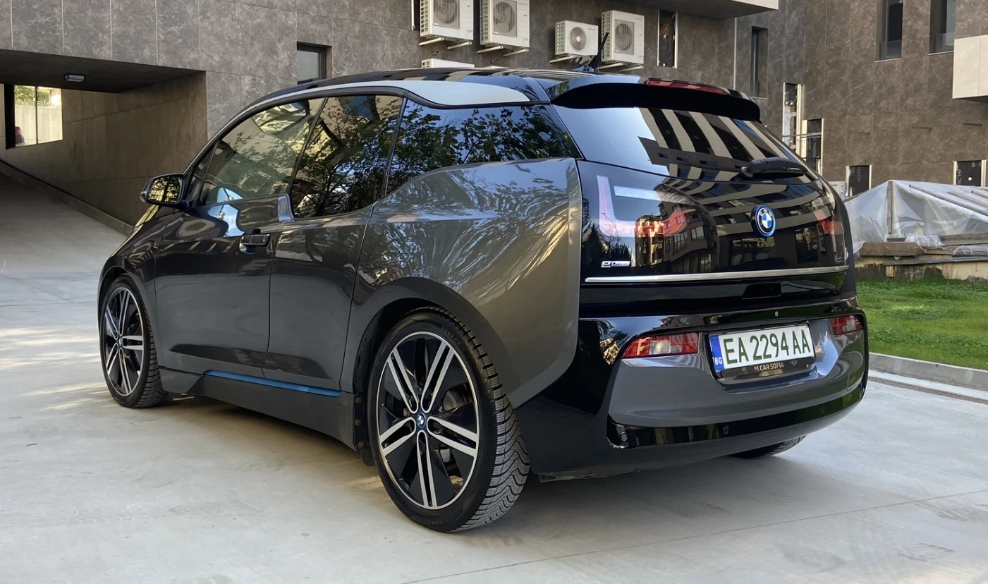 BMW i3 фейслифт, всички екстри, перфектна, обслужена - изображение 6
