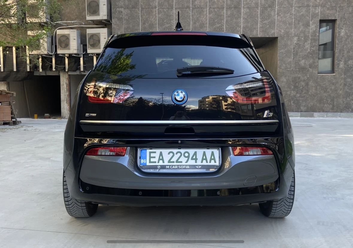 BMW i3 фейслифт, всички екстри, перфектна, обслужена - изображение 7