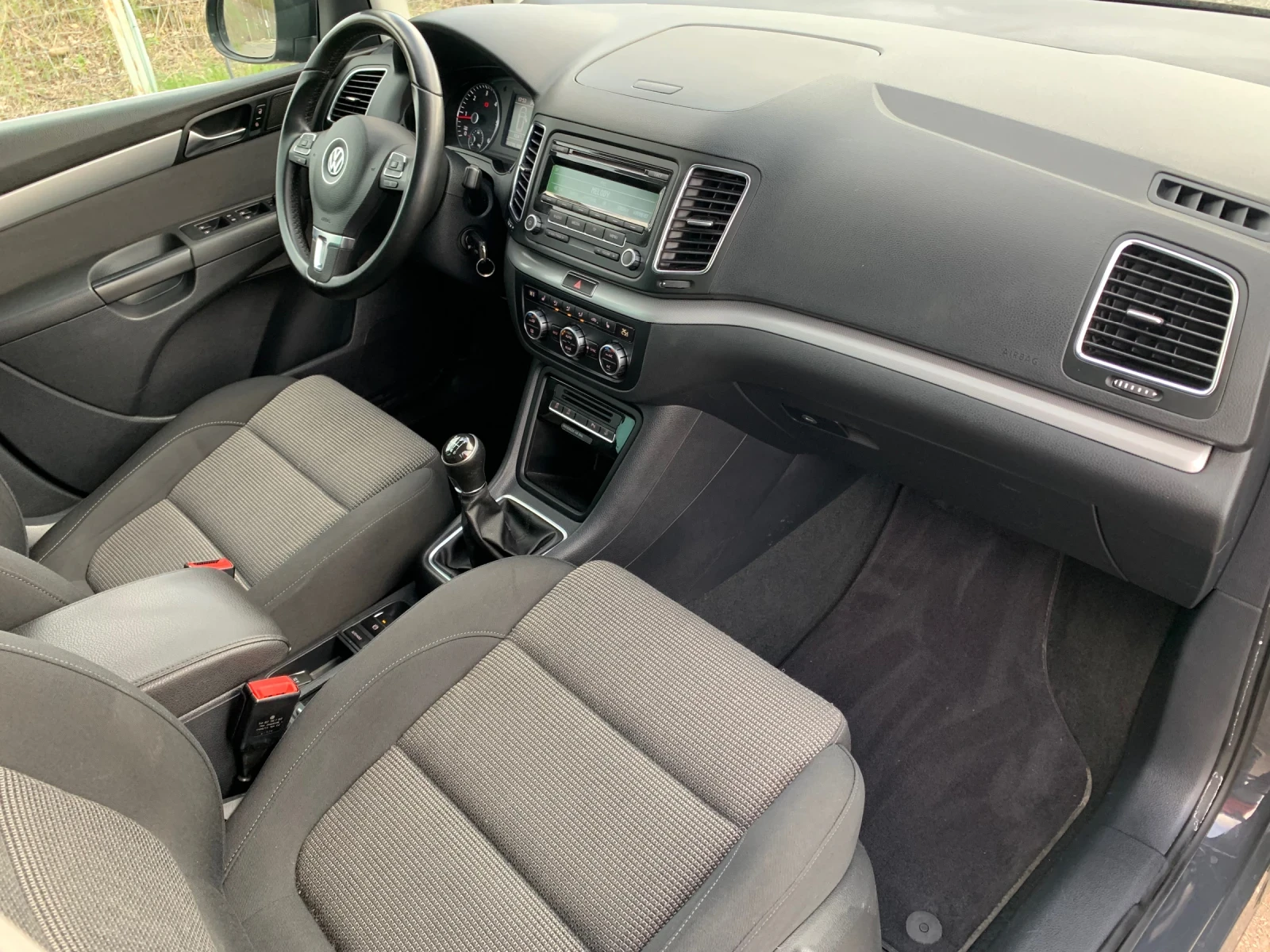 VW Sharan 2.0TDI* Сервизна история VW* Comfort Line - изображение 9