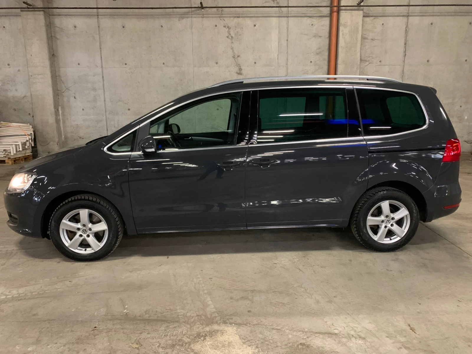 VW Sharan 2.0TDI* Сервизна история VW* Comfort Line - изображение 6