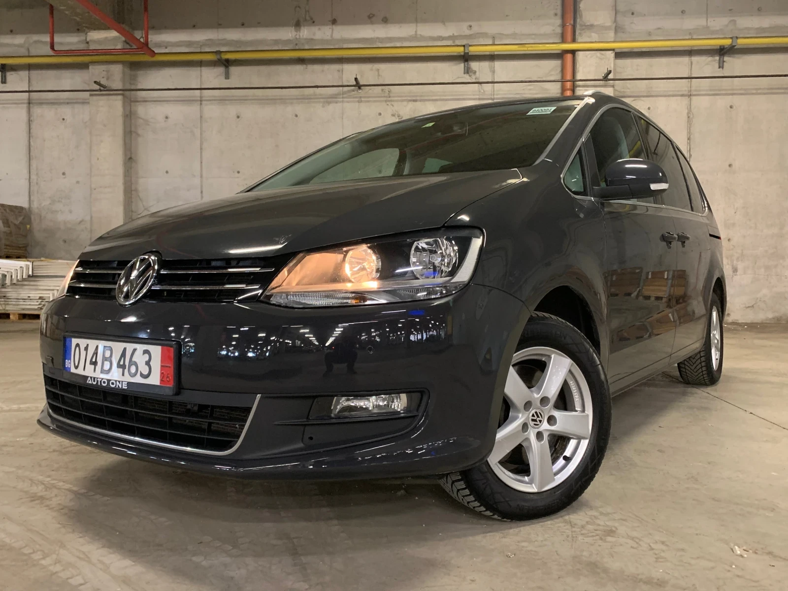 VW Sharan 2.0TDI* Сервизна история VW* Comfort Line - изображение 3