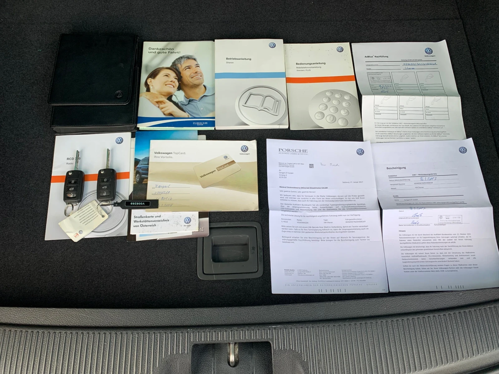 VW Sharan 2.0TDI* Сервизна история VW* Comfort Line - изображение 8