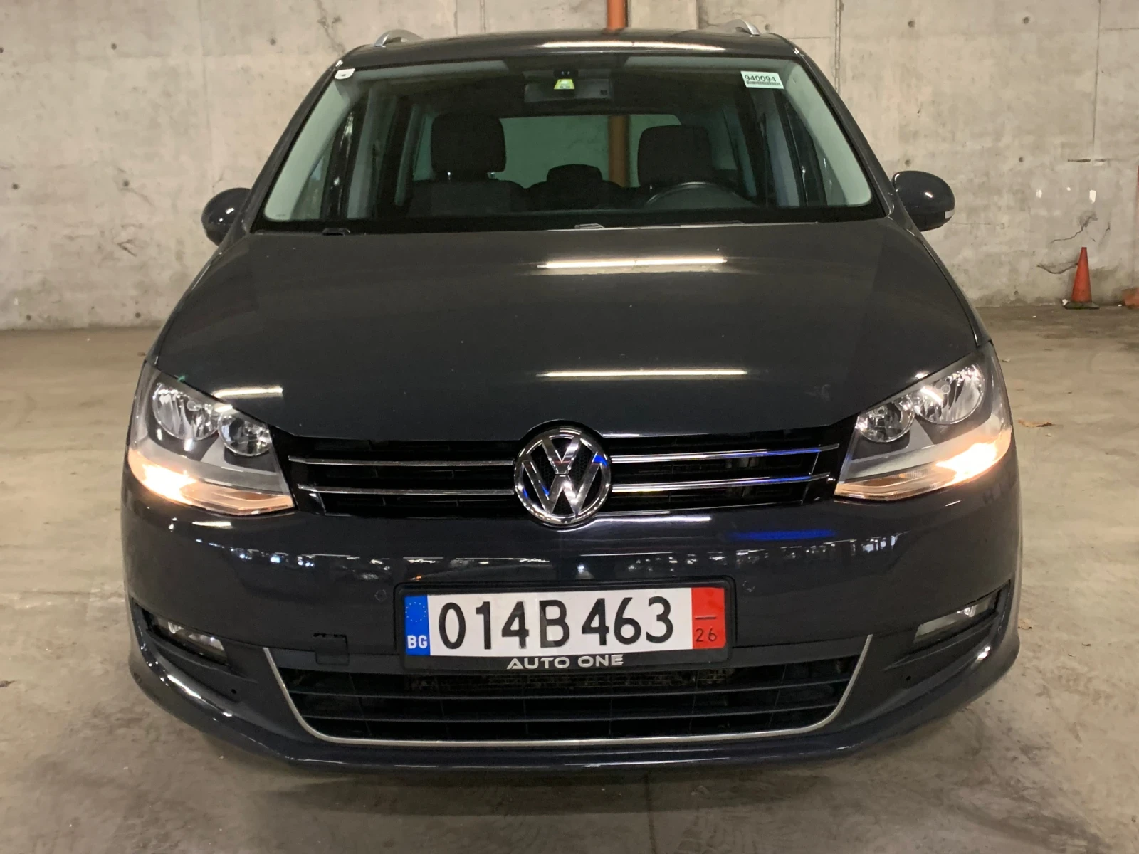 VW Sharan 2.0TDI* Сервизна история VW* Comfort Line - изображение 2