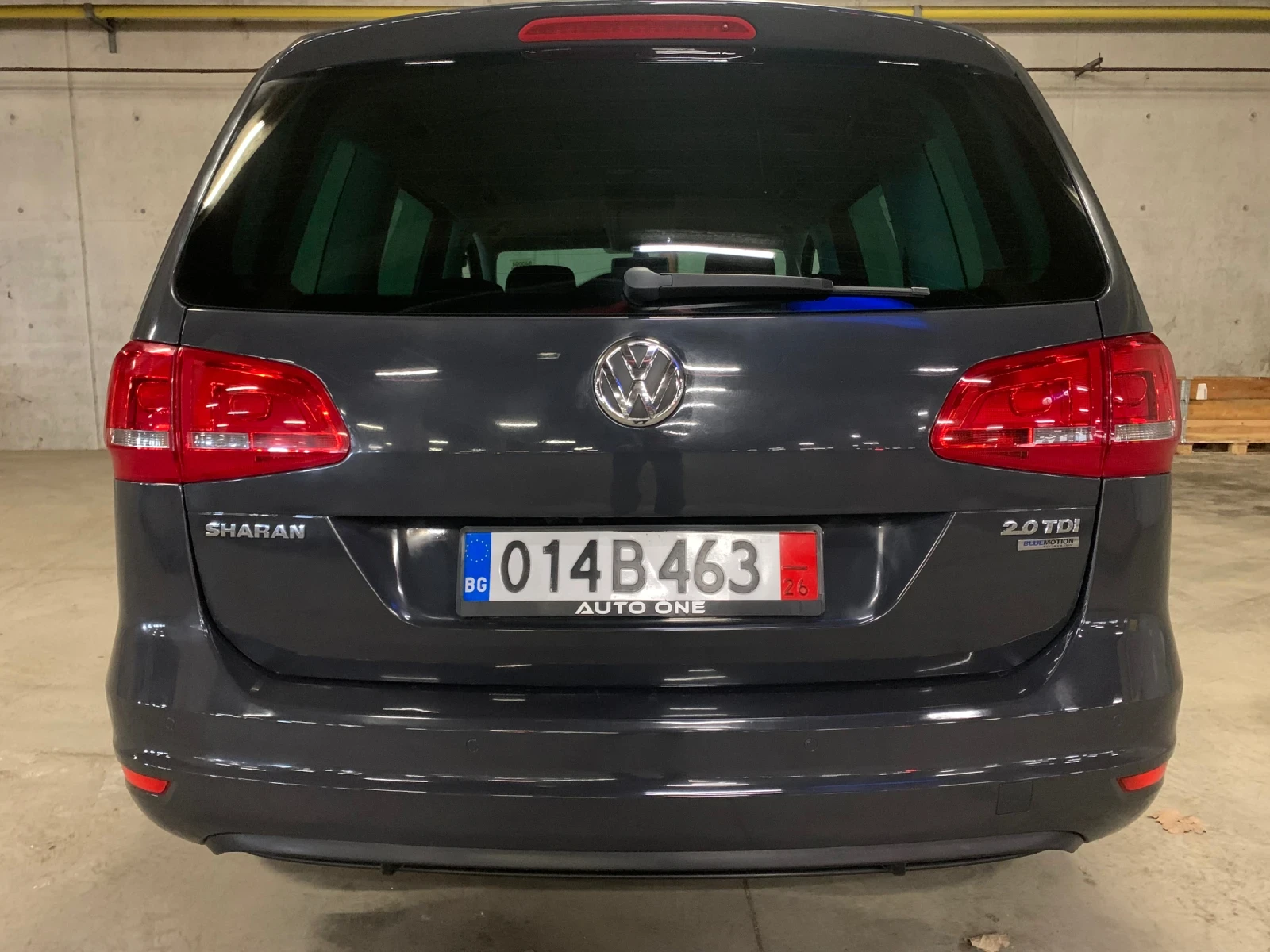 VW Sharan 2.0TDI* Сервизна история VW* Comfort Line - изображение 5