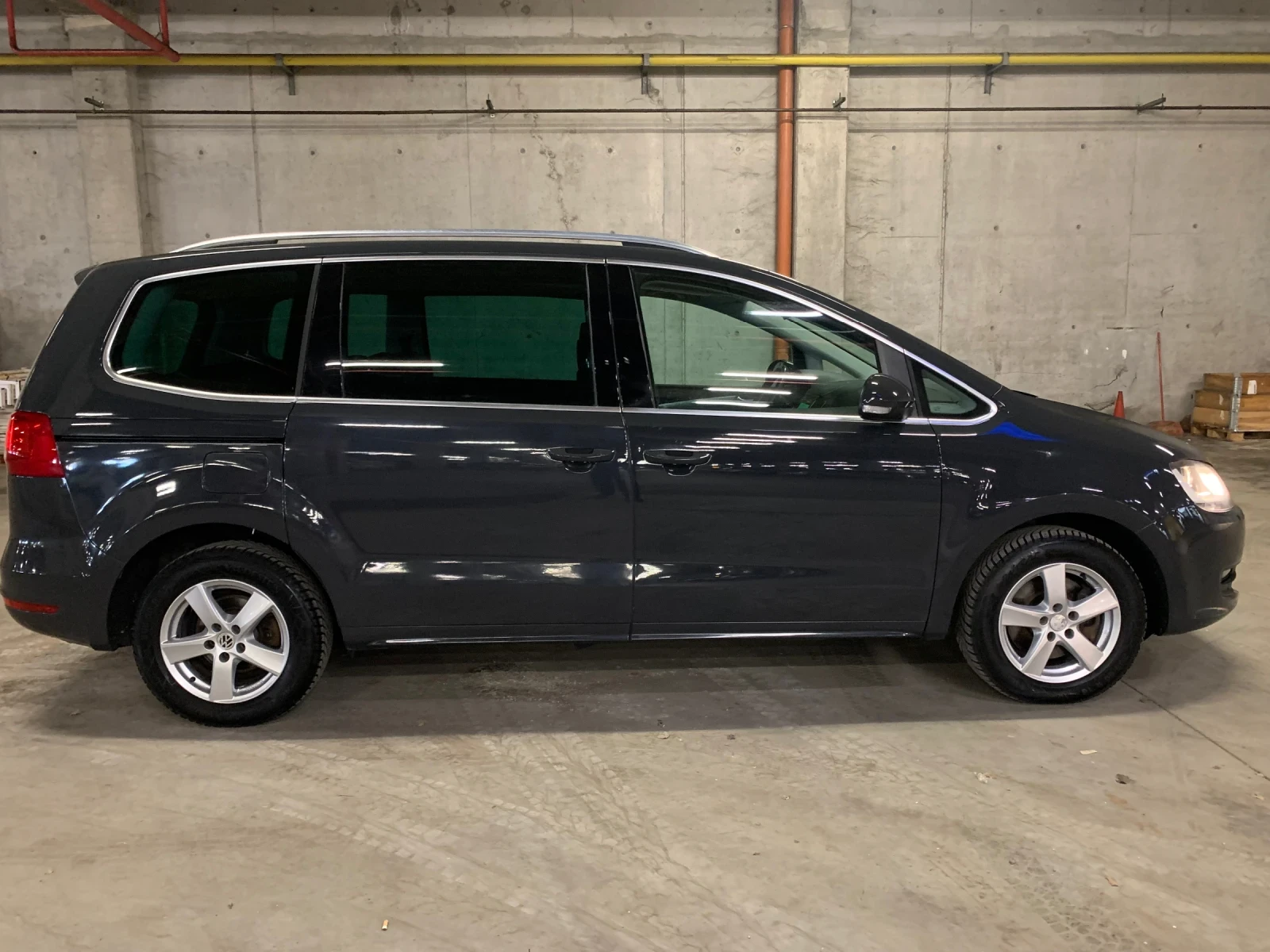 VW Sharan 2.0TDI* Сервизна история VW* Comfort Line - изображение 4