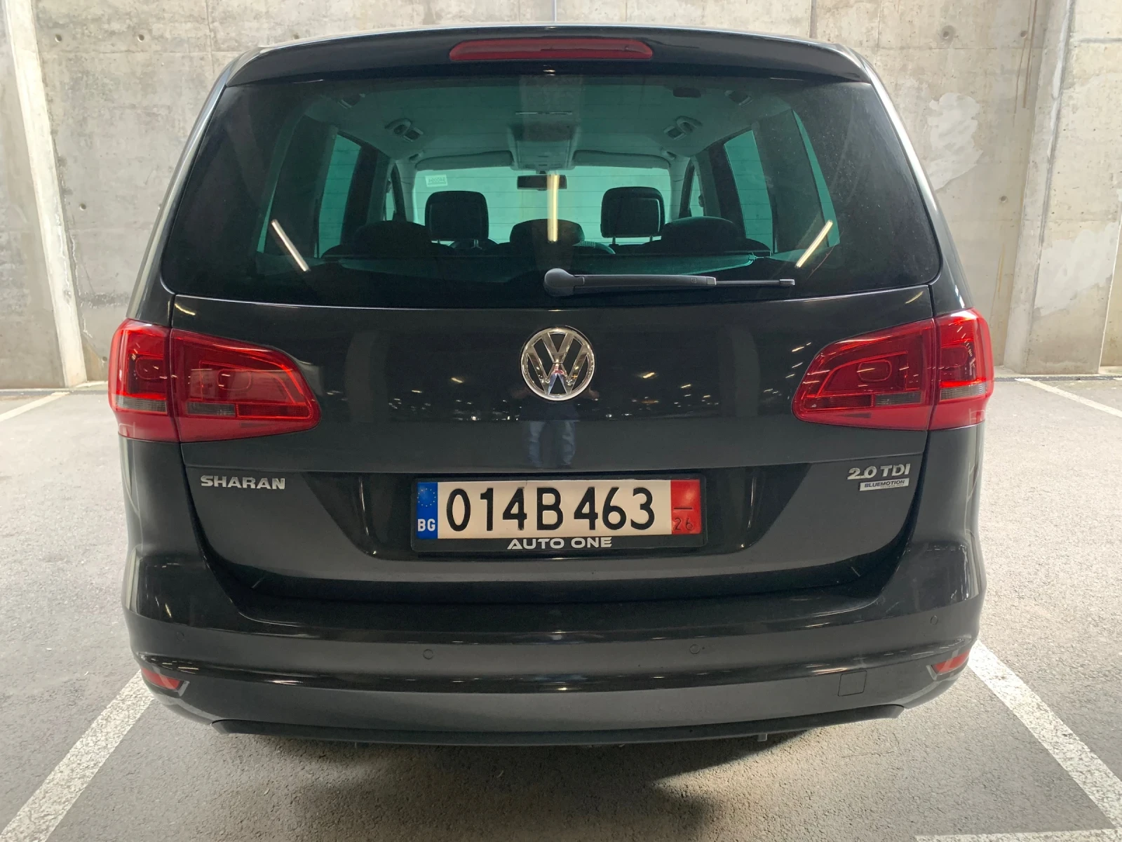 VW Sharan 2.0TDI* Сервизна история VW* Comfort Line - изображение 6