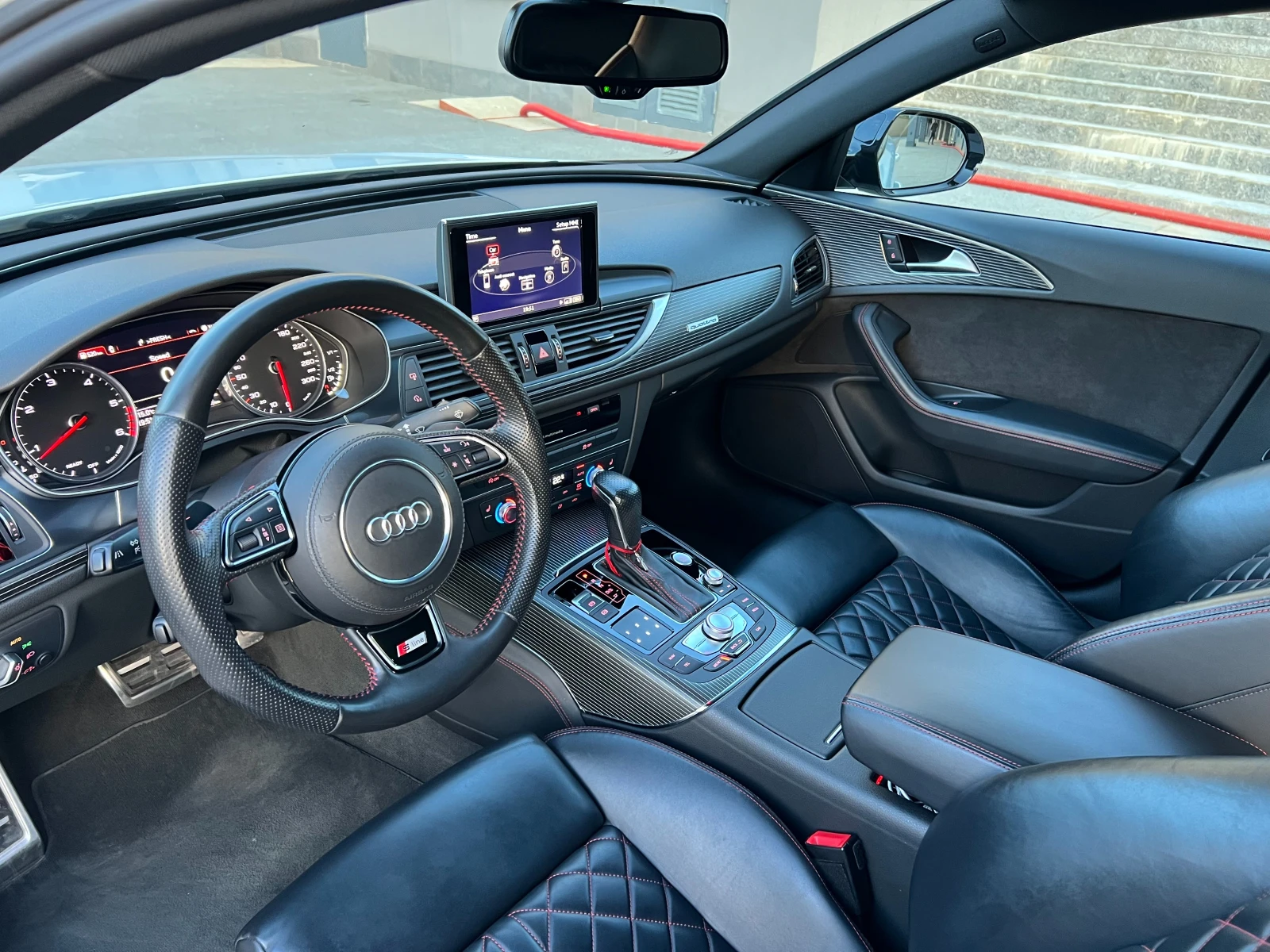 Audi A6 326hp| Competition| Matrix| Air| Dist| Keyless - изображение 10