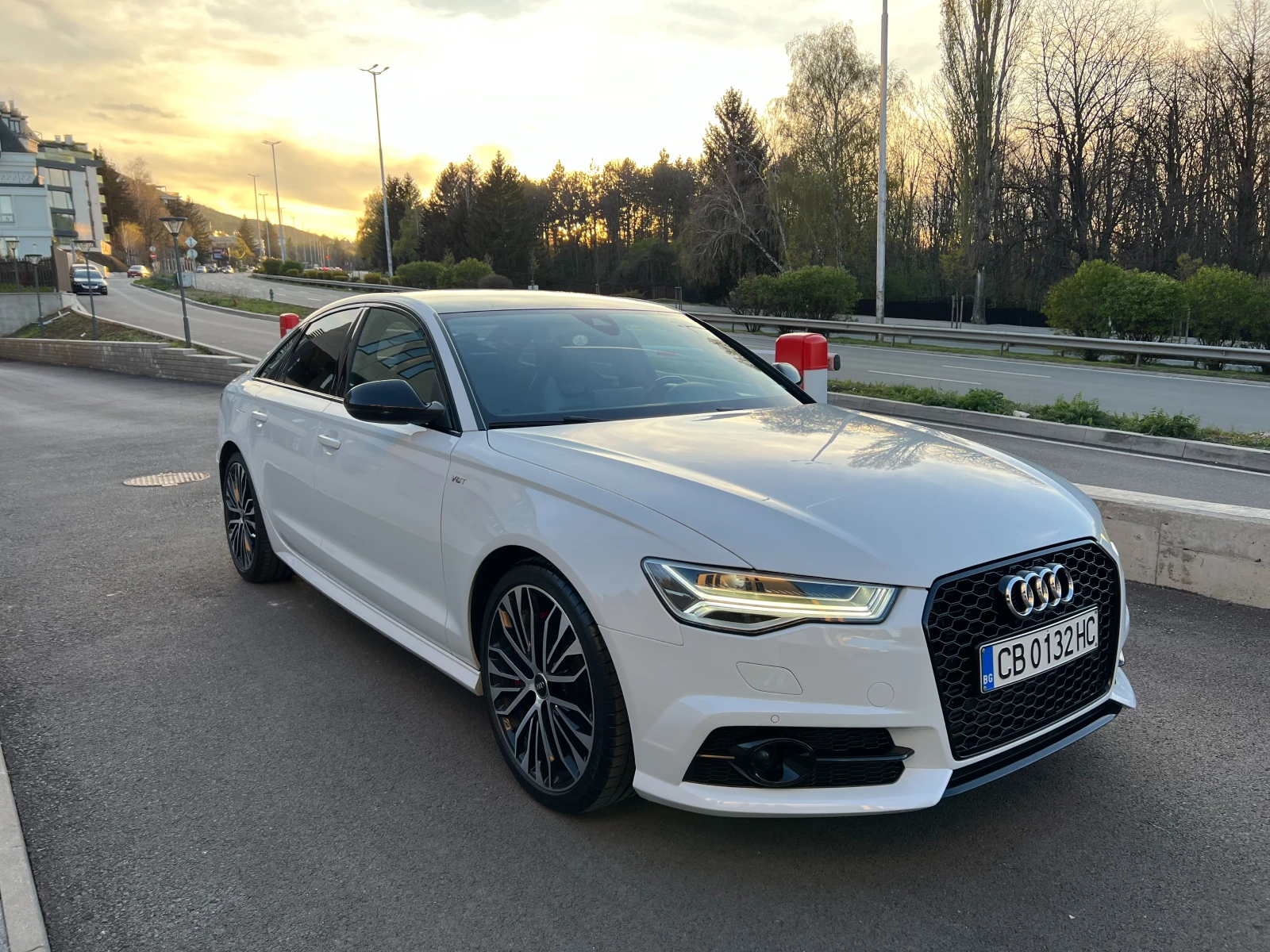 Audi A6 326hp| Competition| Matrix| Air| Dist| Keyless | Mobile.bg   1