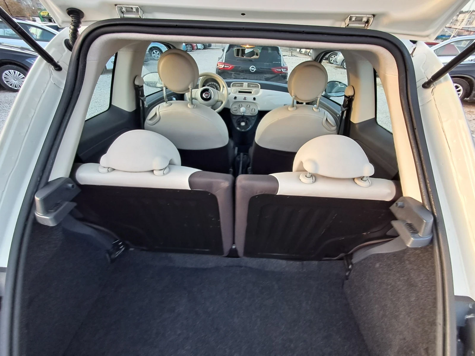 Fiat 500 122000км ПАНОРАМА  - изображение 10