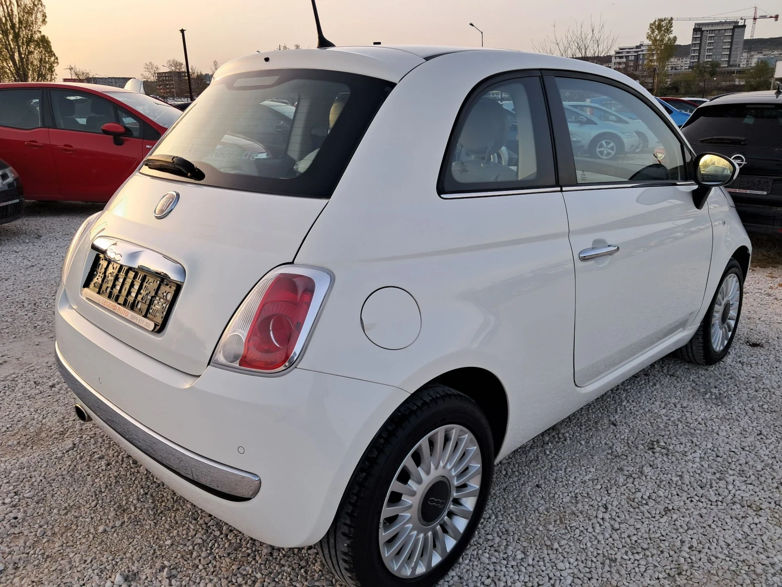Fiat 500 122000км ПАНОРАМА  - изображение 8