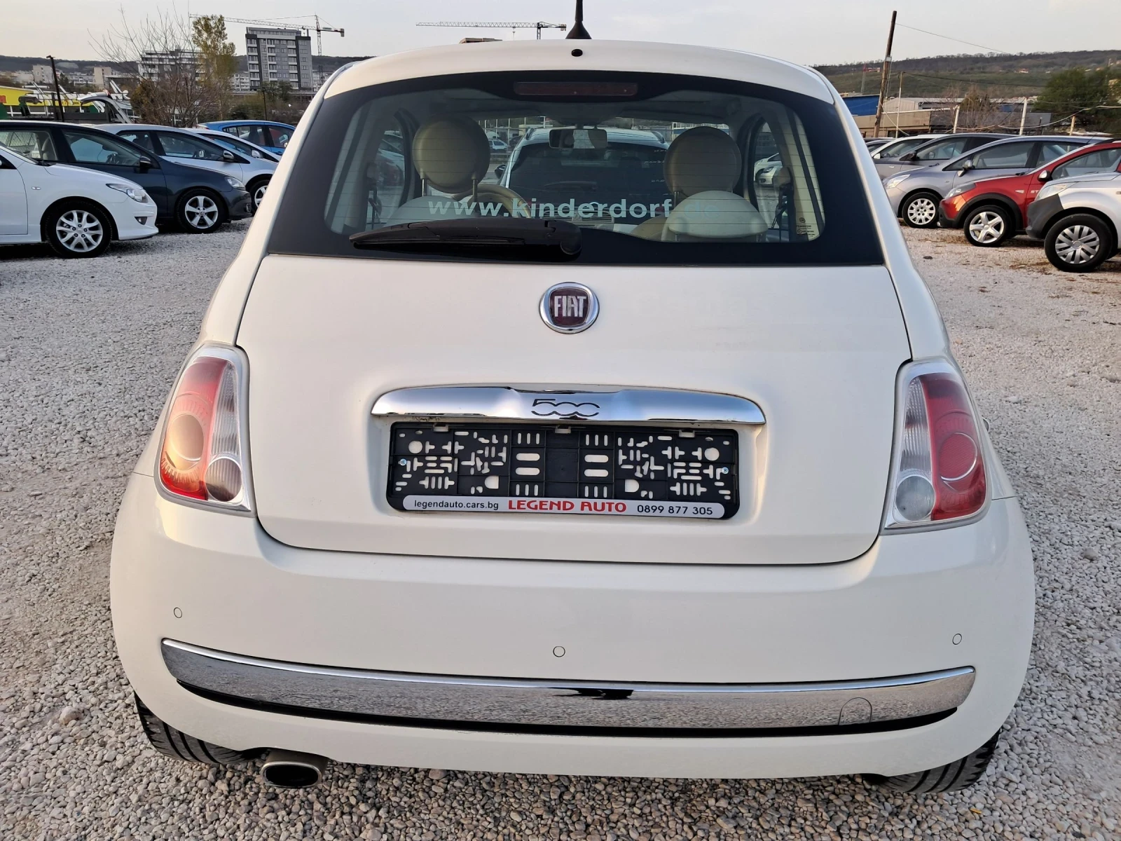 Fiat 500 122000км ПАНОРАМА  - изображение 6