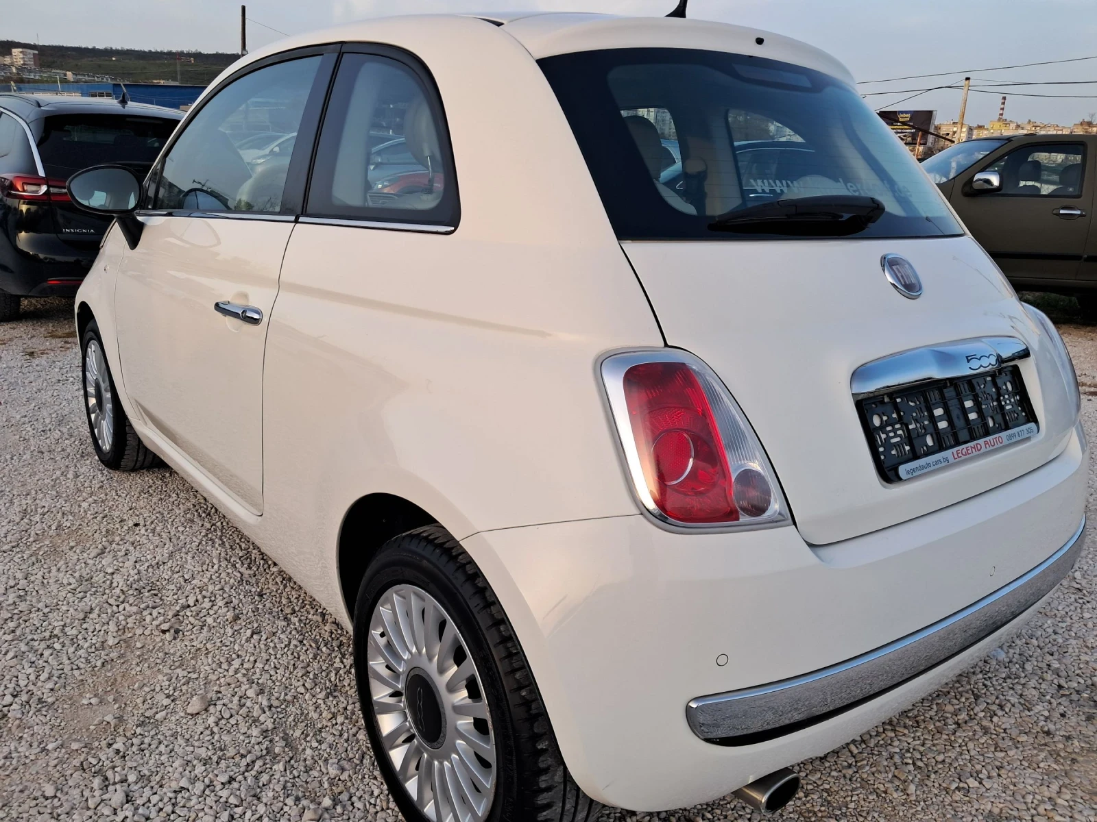 Fiat 500 122000км ПАНОРАМА  - изображение 7