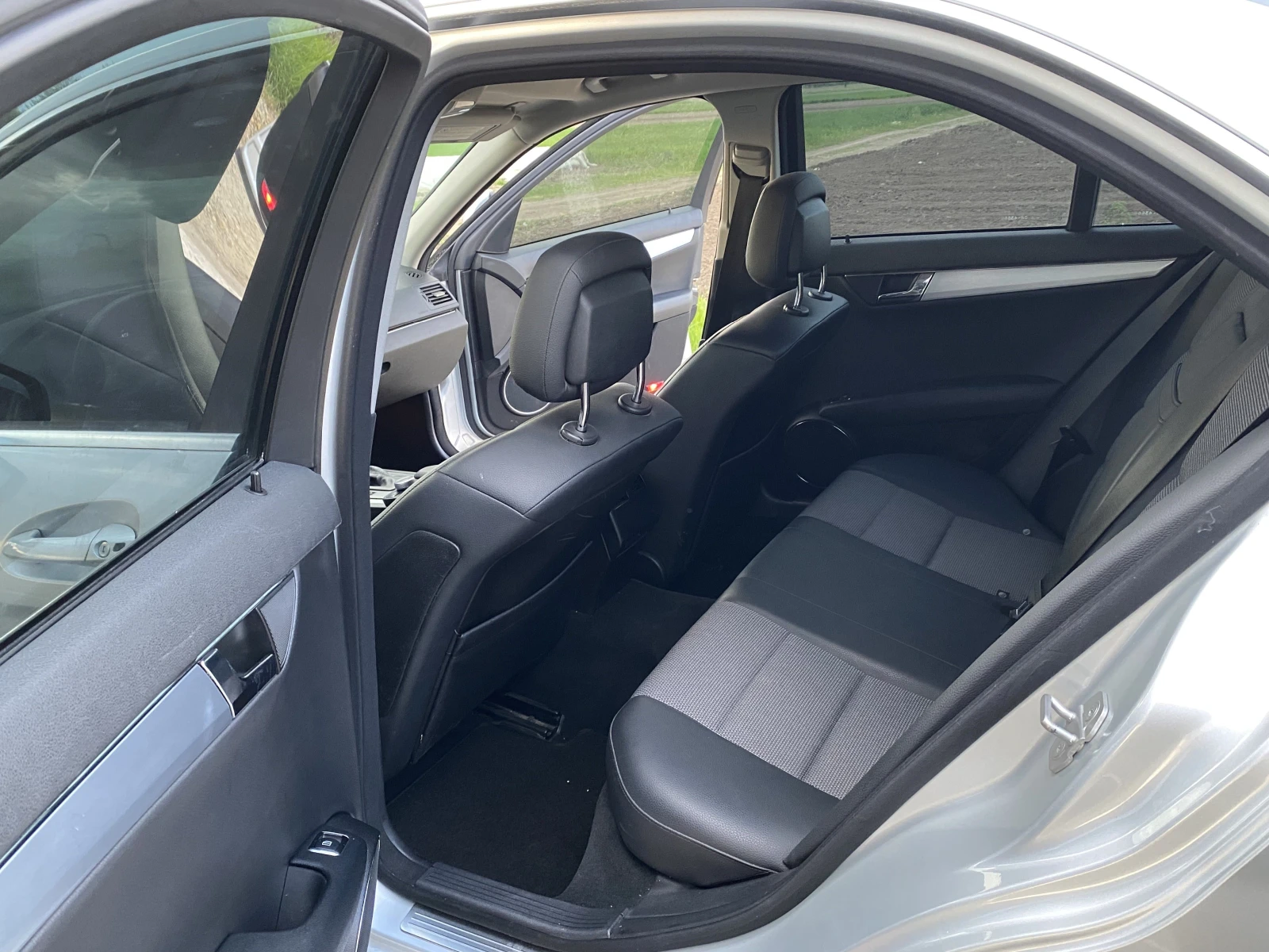 Mercedes-Benz C 200 Avantgard, 5G-Tronic, ПОЛУКОЖА, ОЕМ 646, УНИКАТ - изображение 10