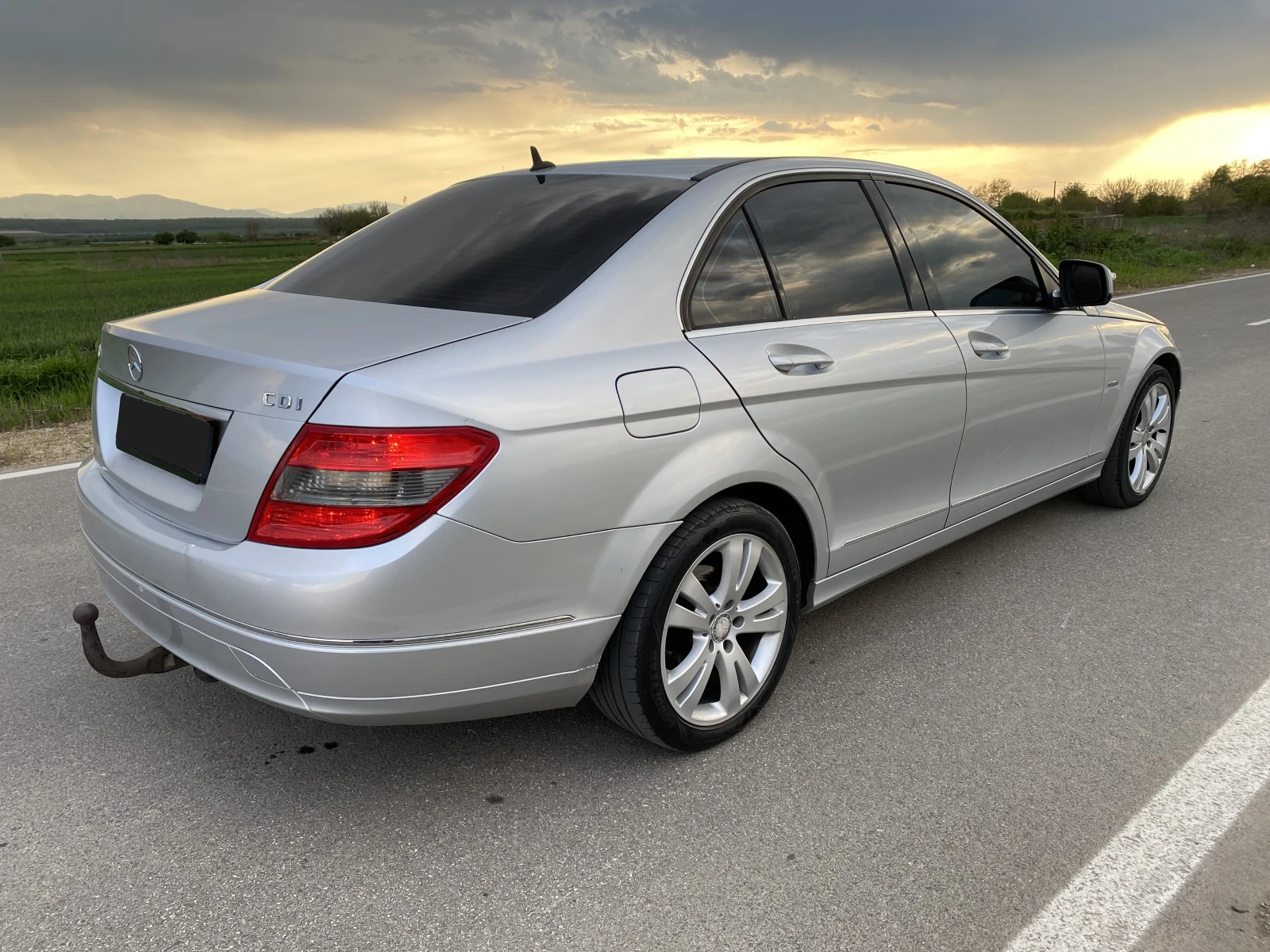 Mercedes-Benz C 200 Avantgard, 5G-Tronic, ПОЛУКОЖА, ОЕМ 646, УНИКАТ - изображение 6