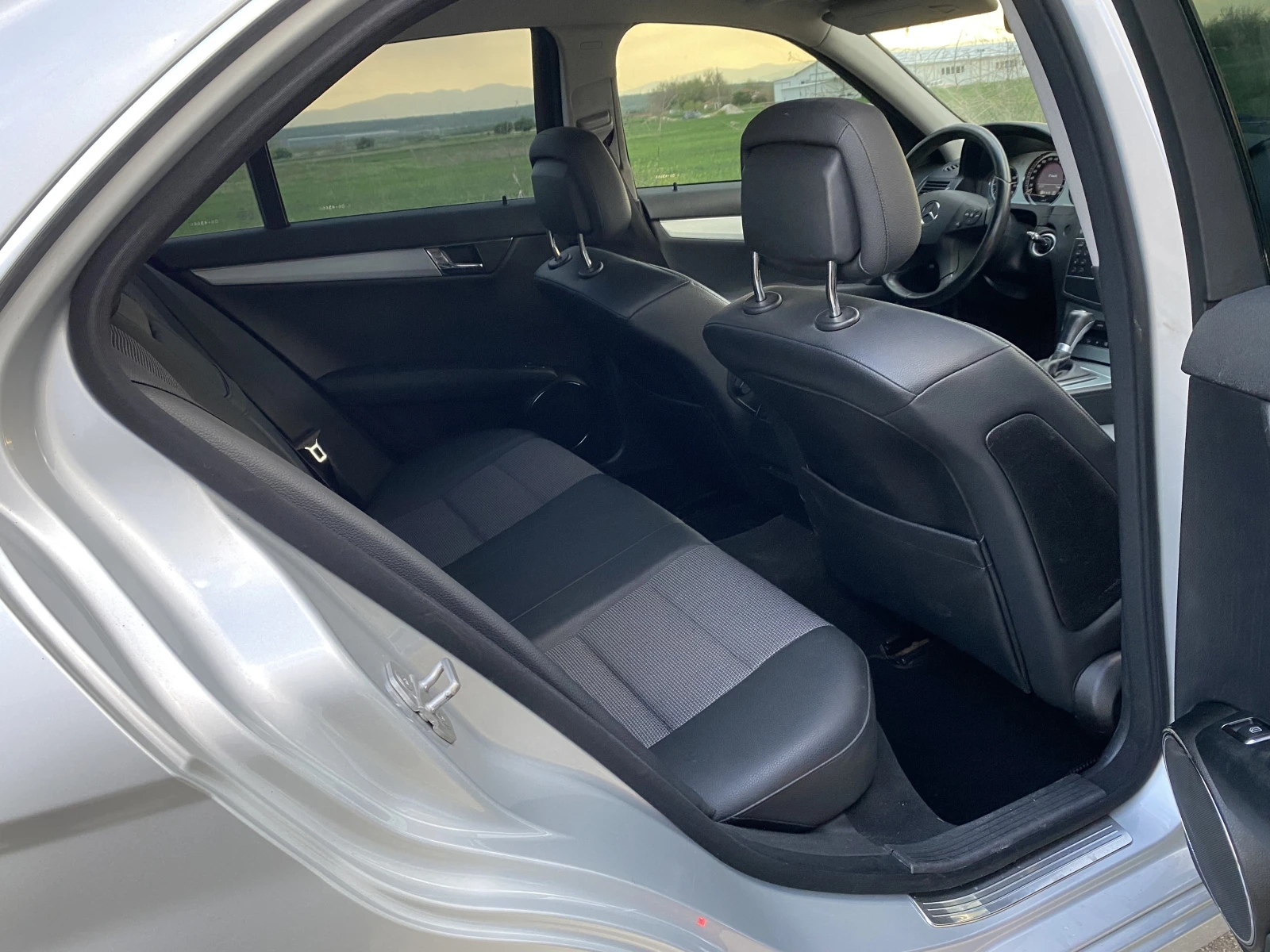 Mercedes-Benz C 200 Avantgard, 5G-Tronic, ПОЛУКОЖА, ОЕМ 646, УНИКАТ - изображение 9